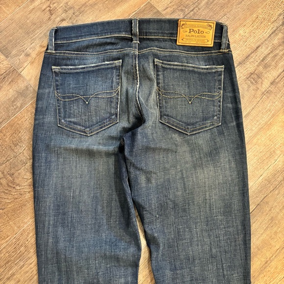 Polo by Ralph Lauren Women's Size 29 Tompkins Skinny Jeans - Picture 6 of 15